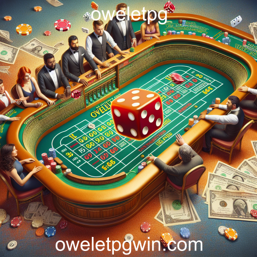 Explorando a Emocionante Experiência do Craps na Mesa de Jogo
