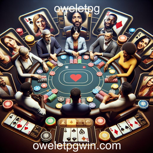 Descubra a Categoria 'Poker Room' em Oweletpg